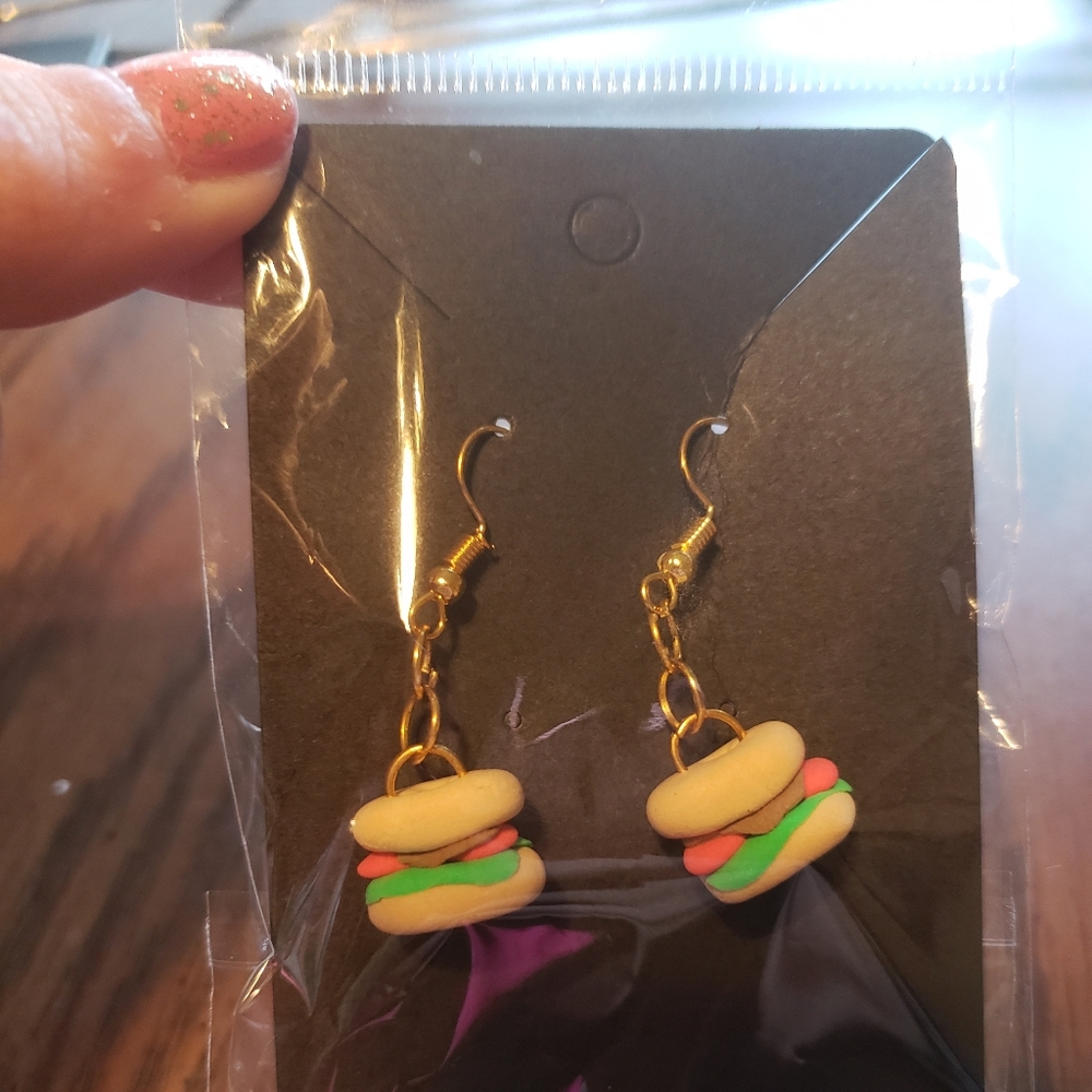 Super Sandwich Earrings